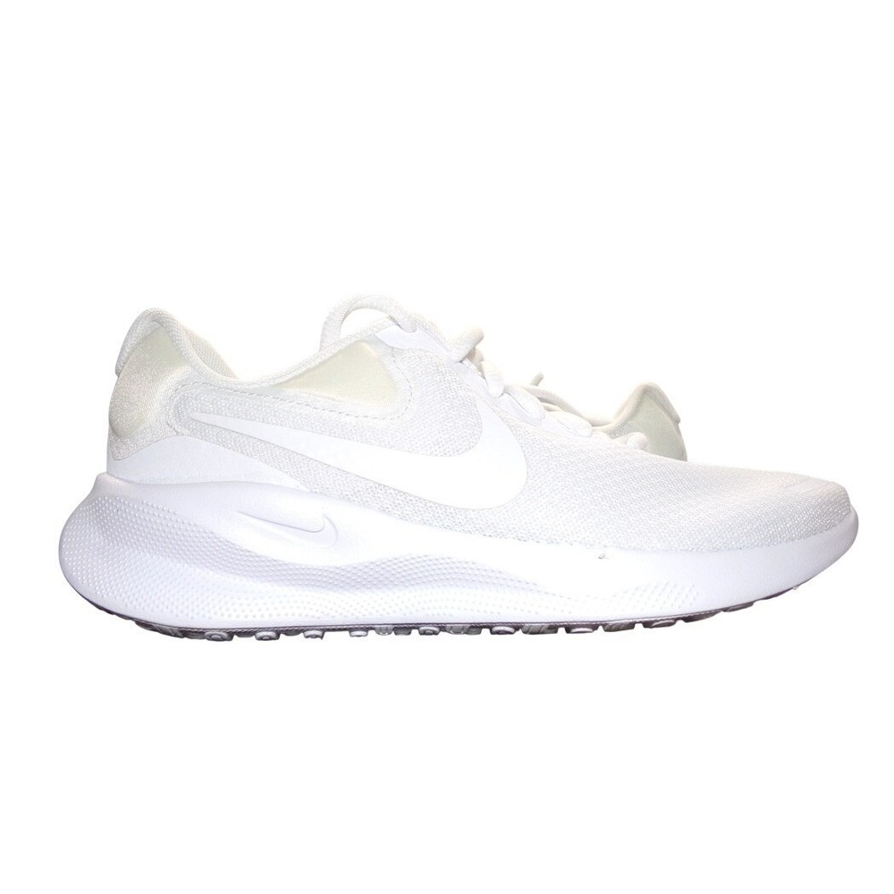 Nike Women's Revolution 7 Road Running Sneakers White Size 9 - Picture 2 of 9
